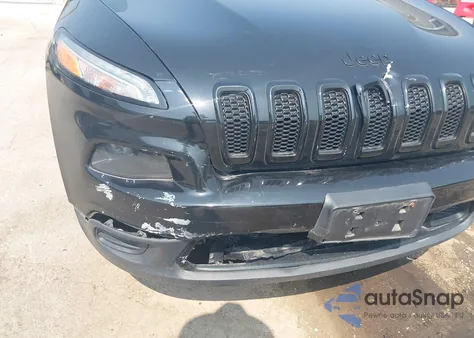2017 Jeep Cherokee Altitude 4X4 from USA, damaged, VIN 1C4PJMAB0HD237501